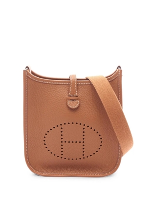Hermès Pre-Owned Evelyne TPM shoulder bag - Brown