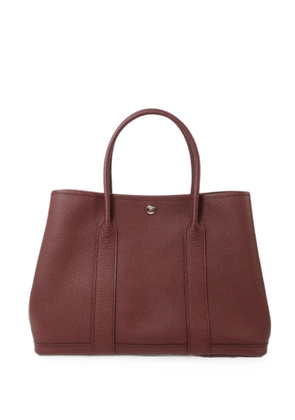 Hermès Pre-Owned Garden Party PM handbag - Brown