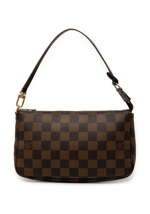Louis Vuitton Pre-Owned 2006 Damier Ebene Pochette Accessoires shoulder bag - Brown