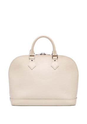 Louis Vuitton Pre-Owned 2008 Epi Alma PM handbag - White