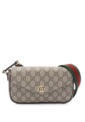 Gucci Pre-Owned mini Ophidia GG Supreme shoulder bag - Neutrals