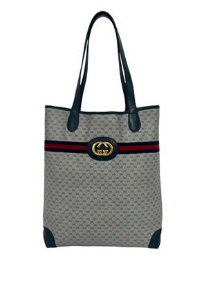 Gucci Pre-Owned 1970-1980 GG Plus Sherry Line tote bag - Neutrals