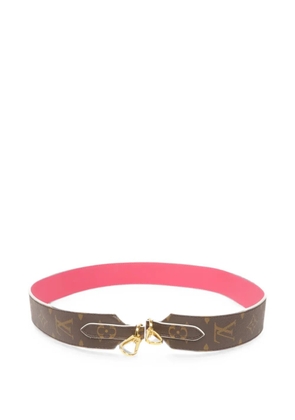 Louis Vuitton Pre-Owned Monogram shoulder strap - Brown