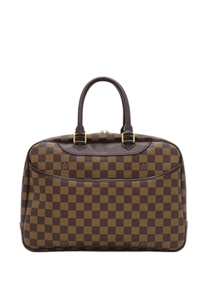 Louis Vuitton Pre-Owned 2005 Damier Ebene Deauville handbag - Brown