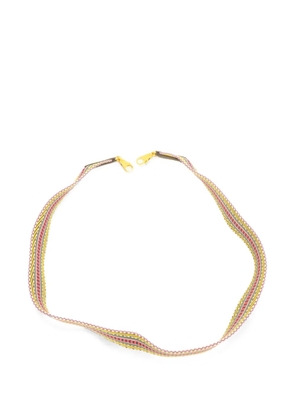 Hermès Pre-Owned Sangle Cavale bag strap - Yellow