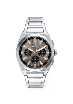 FOSSIL Everett 44mm watch - Grey