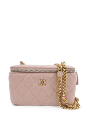 CHANEL Pre-Owned quilted shoulder bag - Pink