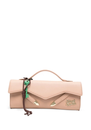 Secret Pon Pon Pon Pon clutch bag - Neutrals