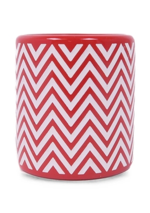 Hermès Pre-Owned chevron scarf ring - Red