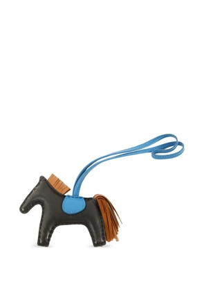 Hermès Pre-Owned PM Rodeo horse charm - Black