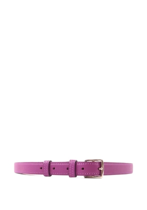 Hermès Pre-Owned 2014 Etriviere Swift-leather belt - Purple