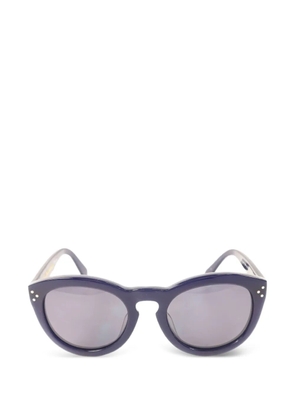 Celine Pre-Owned round-frame sunglasses - Blue