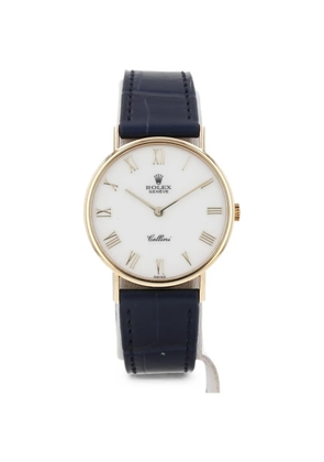 Rolex 1987 Cellini 32mm watch - White