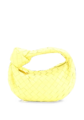 Bottega Veneta Pre-Owned BV Jodie Intrecciato Nappa Mini hobo bag - Yellow