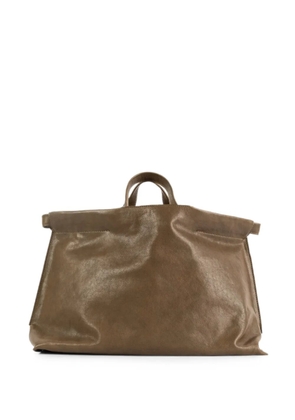 bea mombaers midi Shopper leather tote bag - Green