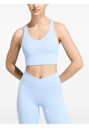 adidas Studio All Me sports bra - Blue