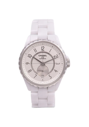 CHANEL Pre-Owned 2017 J12 42mm watch - White