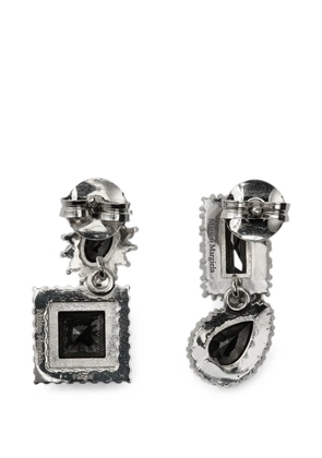 Maison Margiela cluster drop earrings - Silver