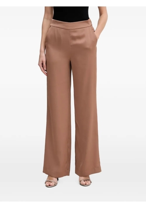 Joop! Philine side-zip trousers - Brown