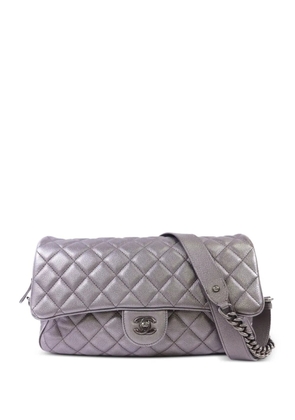 CHANEL Pre-Owned CC turn-lock shoulder bag - Grey