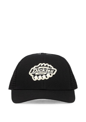 DICKIES Irondale logo-patch trucker cap - Black