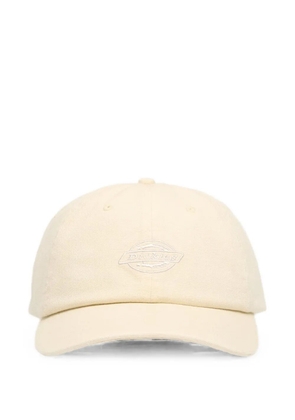 DICKIES Duck logo-embroidered cotton baseball cap - Neutrals