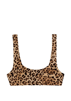 MC2 Saint Barth Naima bralette top - Neutrals