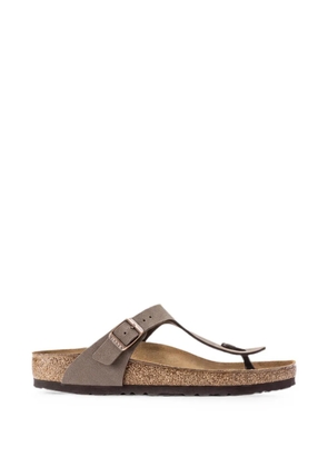 Birkenstock Gizeh buckled sandals - Brown