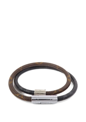 Louis Vuitton Pre-Owned Keep It double bracelet - Brown