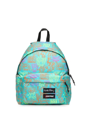 Eastpak Day Pak'r Keith Haring-print backpack - Blue