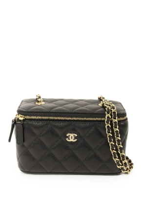 CHANEL Pre-Owned CC Vanity Case shoulder bag - Black