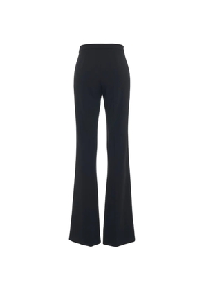 Elisabetta Franchi flared trousers - Black