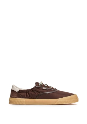 Moncler Vera Leisure low-top sneakers - Brown