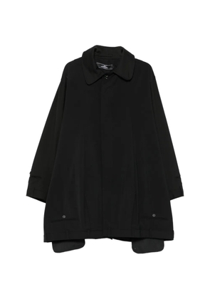 HODAKOVA panelled trench coat - Black