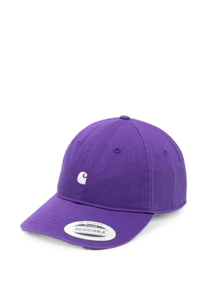 Carhartt WIP Madison logo-embroidered cap - Purple