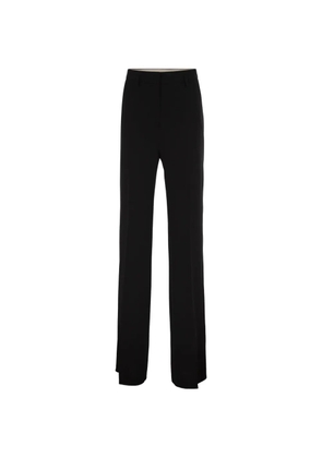 Max Mara Alabama flared trousers - Black