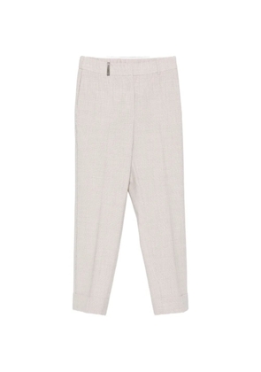 Peserico belt-loops trousers - Neutrals