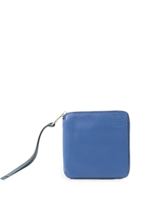 Loewe Pre-Owned leather wallet - Blue