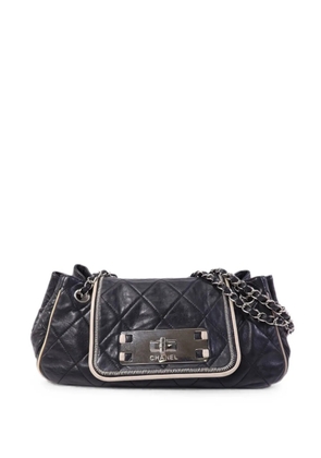 CHANEL Pre-Owned Accordion Flap shoulder bag - Black