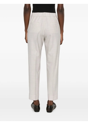 Peserico belt-loops trousers - Neutrals