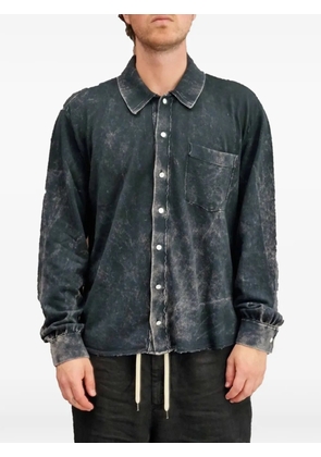 atomo factory button-up shirt - Black