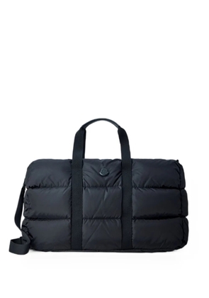 Moncler padded quilted duffel bag - Black