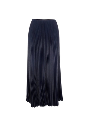 Fabiana Filippi pleated skirt - Blue