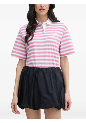 Joop! striped polo top - Pink