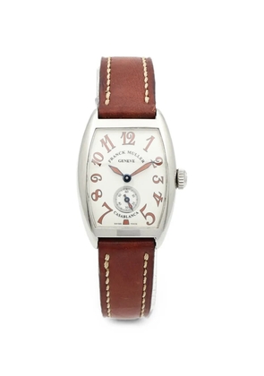 Franck Muller Casablanca 1750 Sahara 25mm watch - White