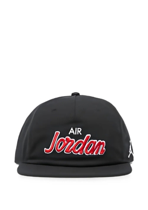 Jordan logo-embroidered snapback cap - Black