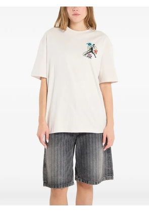 Jordan graphic-print T-shirt - Neutrals