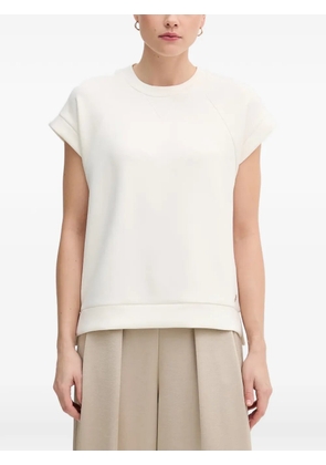 Joop! Tamea short-sleeve sweatshirt - White