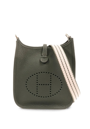Hermès Pre-Owned TPM Evelyne shoulder bag - Green