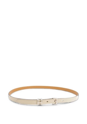 Hermès Pre-Owned Pop H Epsom-leather belt - Neutrals
